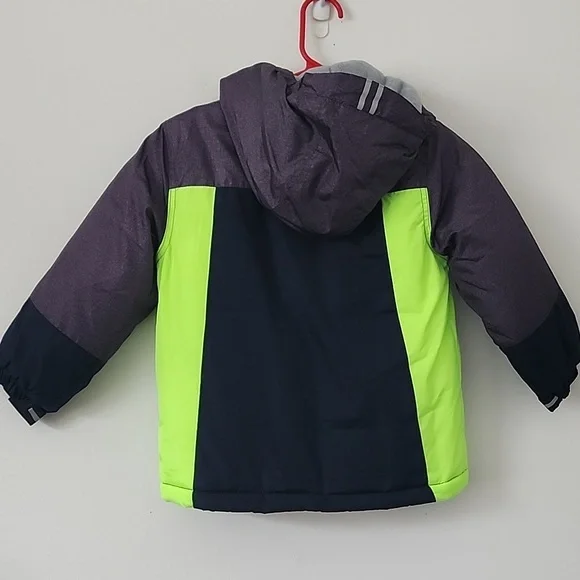 OshKosh B'Gosh Boys' Ski Jacket and Snowbib Snowsuit Set Size 5 - Picture 7 of 14